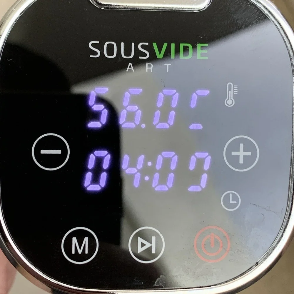 Sousvide Art Sous Vide Cooker Kit 800W Sous Vide Machine Tested Great!
